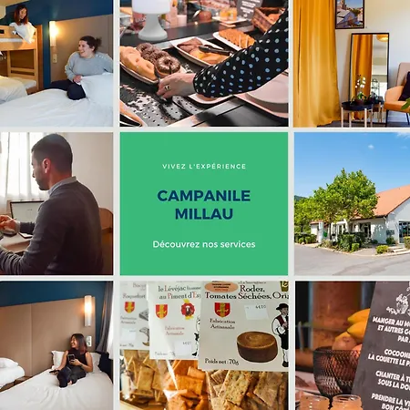 Hotel Campanile Millau